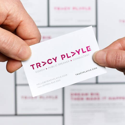 Branding for Tracy Playle by Lettica