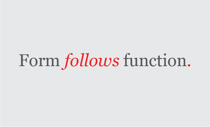 '[Design] is not just what it looks like and feels like. Design is how it works' - Steve Jobs