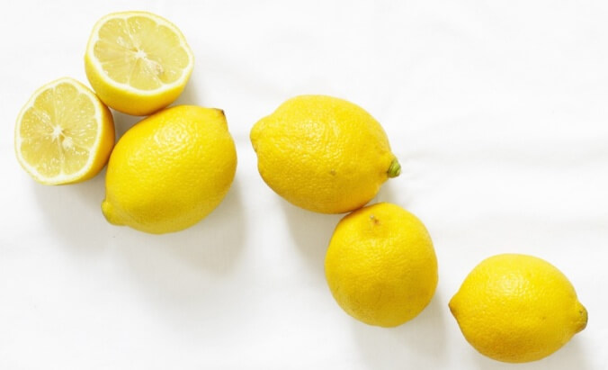 Why are lemons yellow?