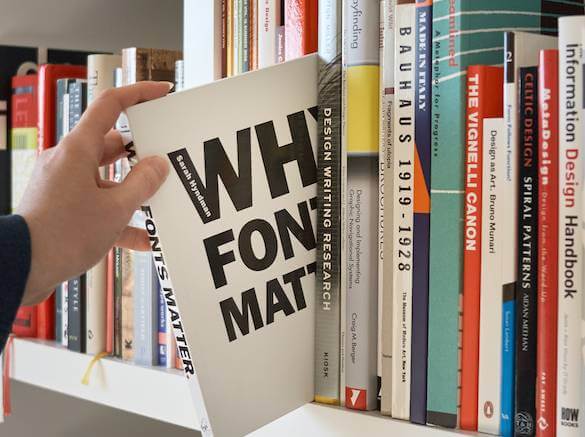 Why Fonts Matter, by Sarah Hyndman