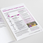 Angela's journey flow chart in the printed version of Kidney Research UK's Chronic Kidney Disease: An Action Plan for Scotland