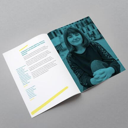 SAMH local councillor's guide, designed by Lettica