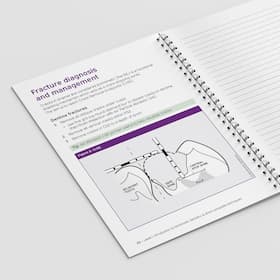 Clinical illustration inside the Biomimetic Academy course handbook 