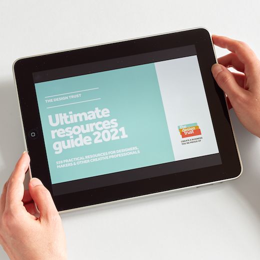 Ultimate resources guide 2021, designed by Lettica